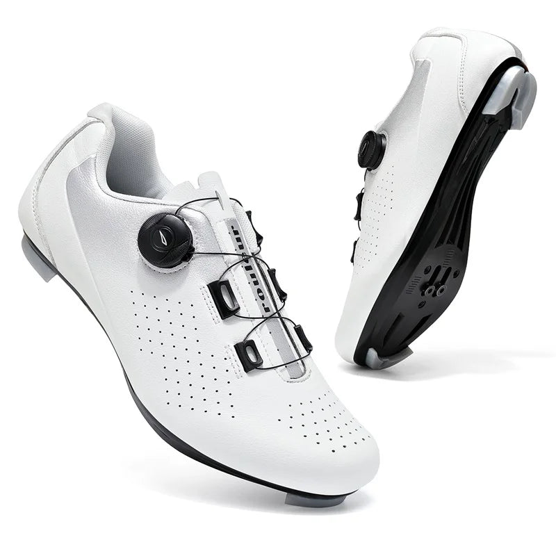 Unisex MTB Mountain Road Bike Lock Shoes Breathable Non-slip Wear-resistant Pedal Bicycle Outdoor Competitive Bicycle Equipment