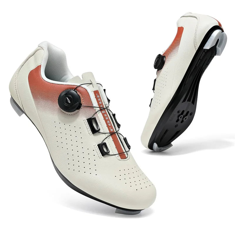 Unisex MTB Mountain Road Bike Lock Shoes Breathable Non-slip Wear-resistant Pedal Bicycle Outdoor Competitive Bicycle Equipment