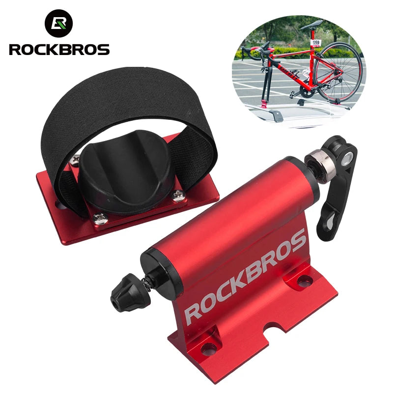 Bike Bicycle Car Rack Carrier Quick-release Alloy Fork Bicycle Block Mount Racks