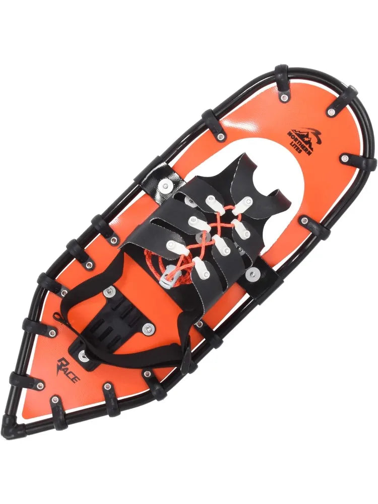 Racing Snowshoe with Speed Binding for Men and Women, Choose from Five Colors