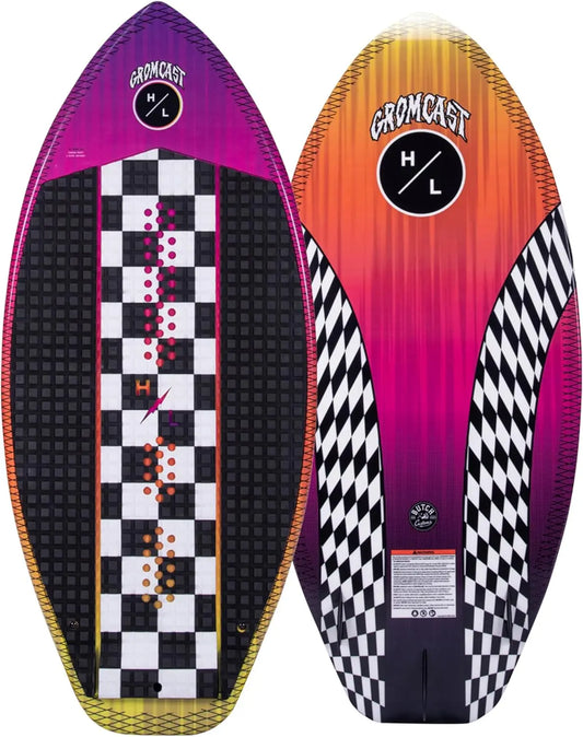 Gromcast Wakesurfer - Kids Wakesurf Board Shaped by Scott Bouchard - Great Board for Beginners & Ideal for Young Rider