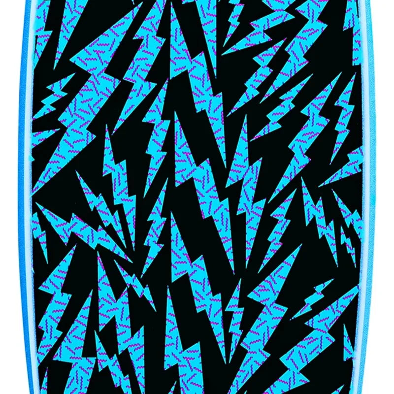 4'10 Kids Surfboard & Leash, Perfect for Learning How to Surf, Made for Kids, Soft Top Surfboard