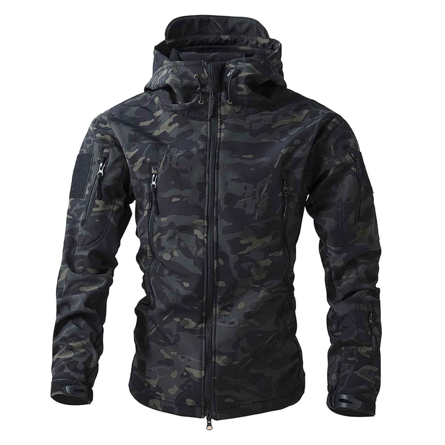Men'S Winter Camouflage Jackets Men'S Fashion Trend Jackets Breathable Windproof Jackets Outdoor Sports Jackets