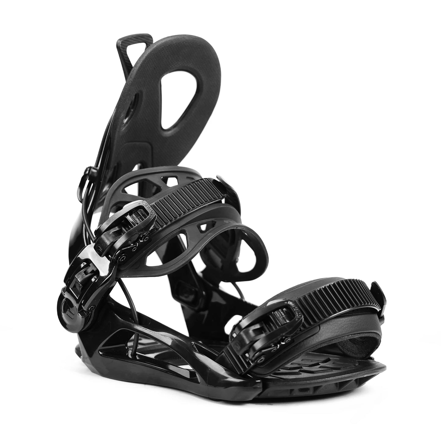 TERROR X1 Step-In Snowboard Bindings Men Women EVA Cushion 3D Strap Lightweight Freeride Gear