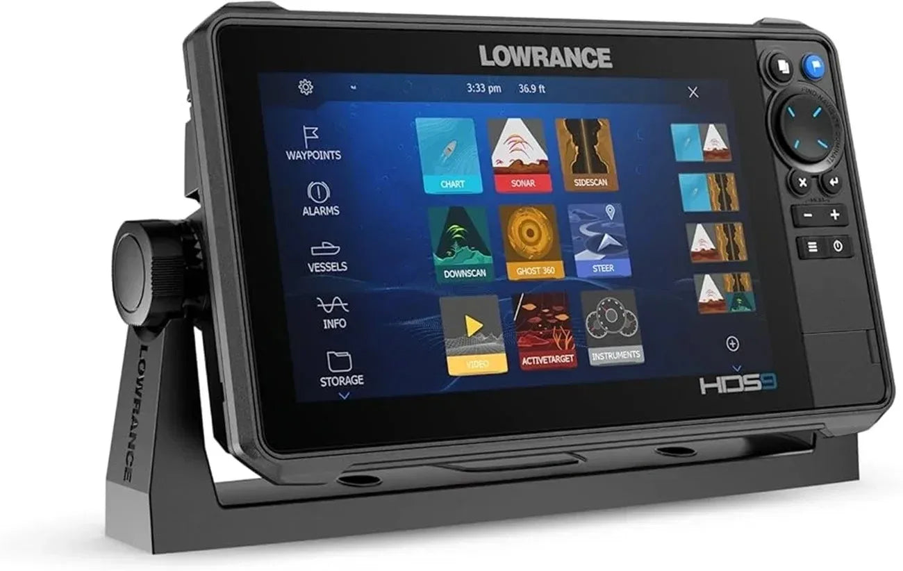 TOP SALES Lowrance HDS PRO Fish Finder/Chart plotter, Available with and Without Transducer