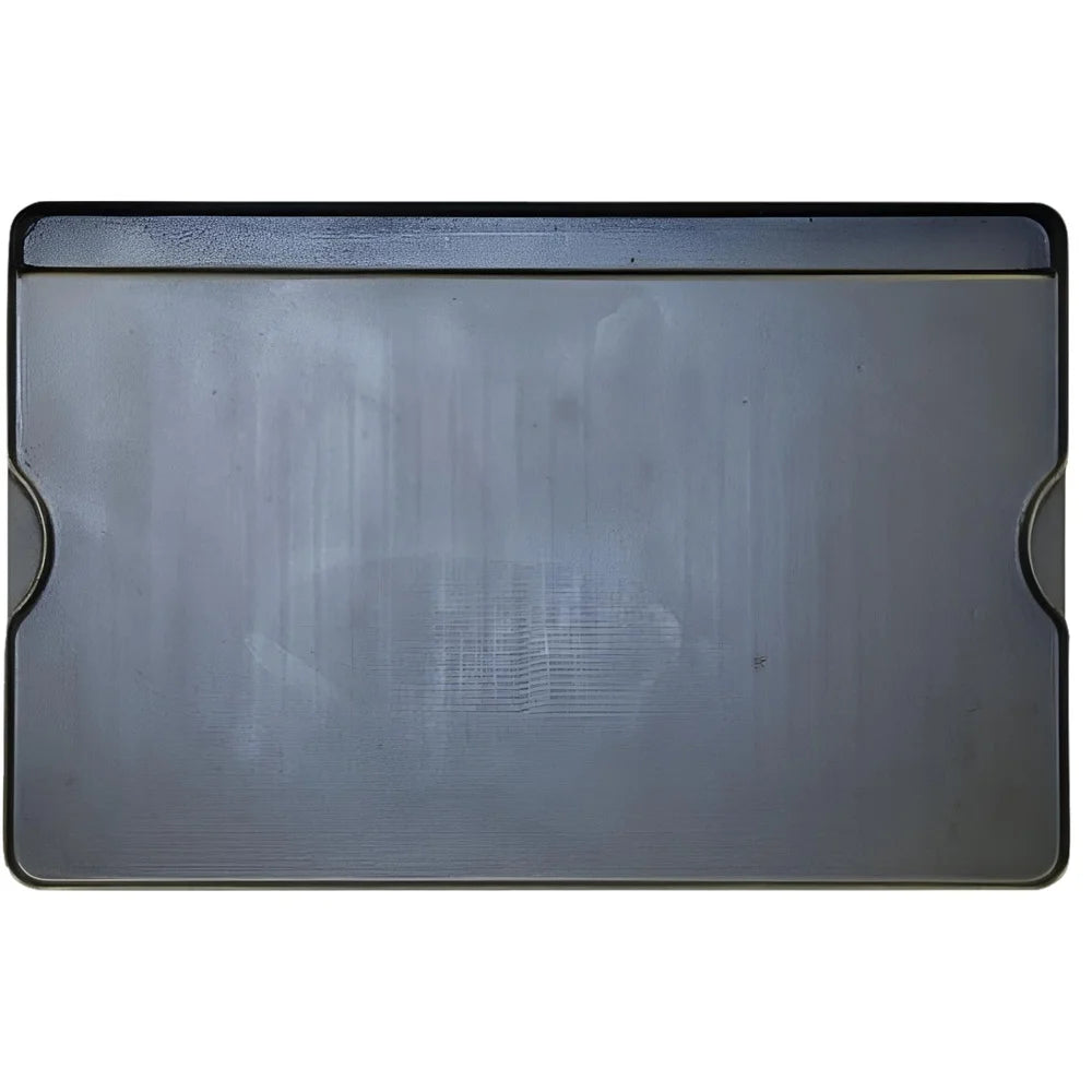 Reversible Preseasoned Cast Iron Grill Griddle Double Sided 24 Inch Cooking Surface Outdoor BBQ Breakfast Lunch Dinner