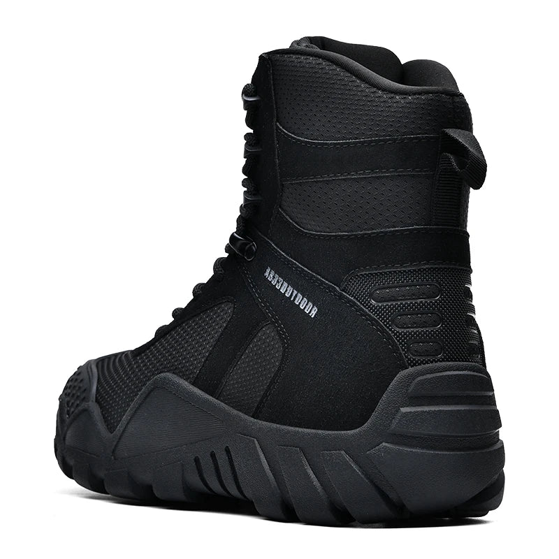 Men's waterproof hiking boots, lightweight outdoor boots,durable hiking boots