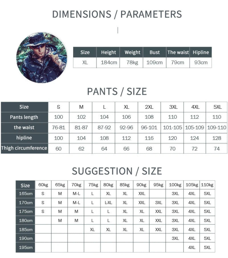 Mens Waterproof Cargo Pants Elastic Multiple Pocket Trousers Outdoor Hiking Pants