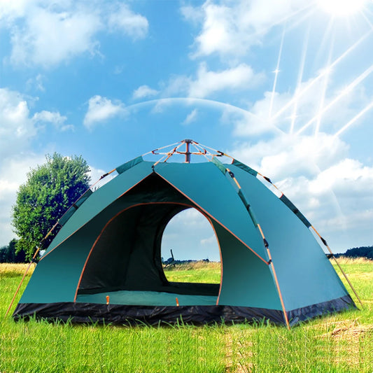Outdoor Pop-Up Tent Water-resistant Portable Instant Camping Tent for 1-2 People