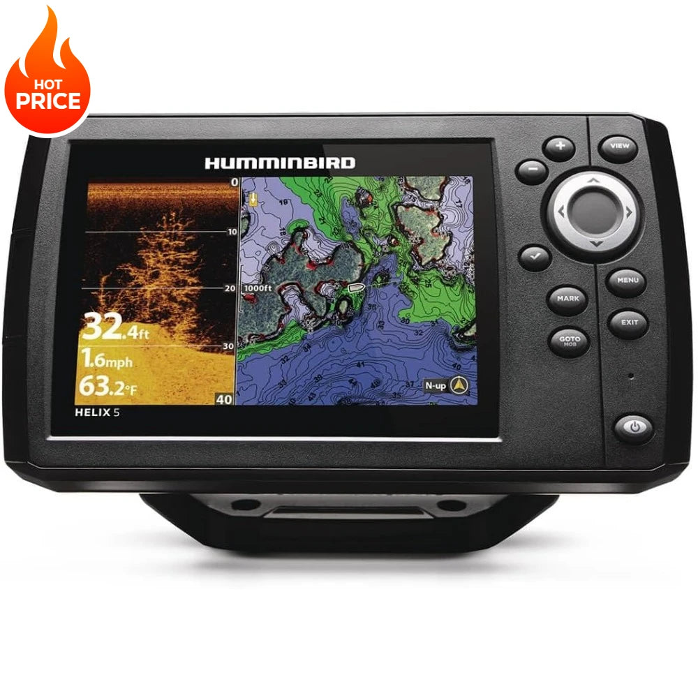 Humminbird 411670-1 Helix 5 Chirp DI GPS G3 Fish Finder
