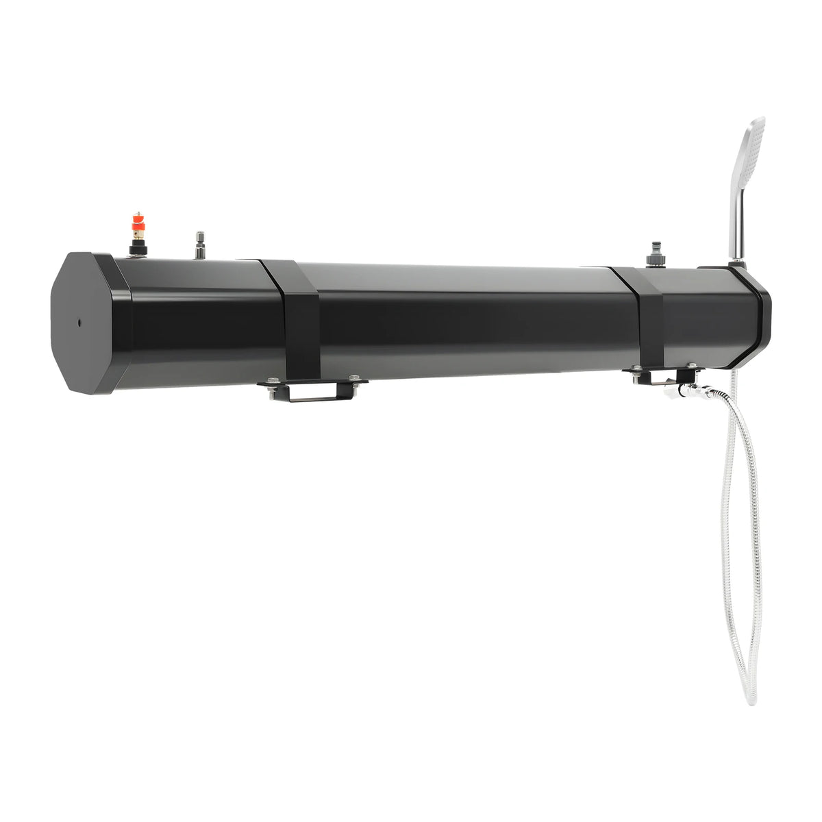 Portable Water Tank for Camping 30L Roof Rack Mount Road Shower, Outdoor Activities Water for roof crossbar luggage rack platform luggage rack roof tent roof luggage box roof luggage frame of SUVs sedans RVs trucks washing ac