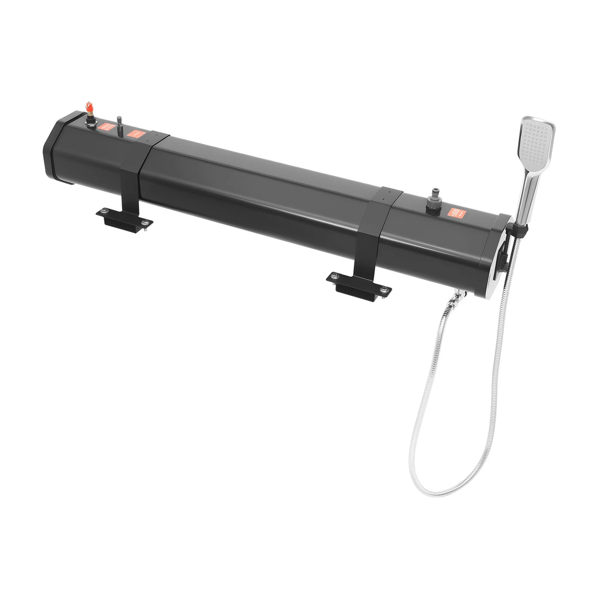 Portable Water Tank for Camping 30L Roof Rack Mount Road Shower, Outdoor Activities Water for roof crossbar luggage rack platform luggage rack roof tent roof luggage box roof luggage frame of SUVs sedans RVs trucks washing ac