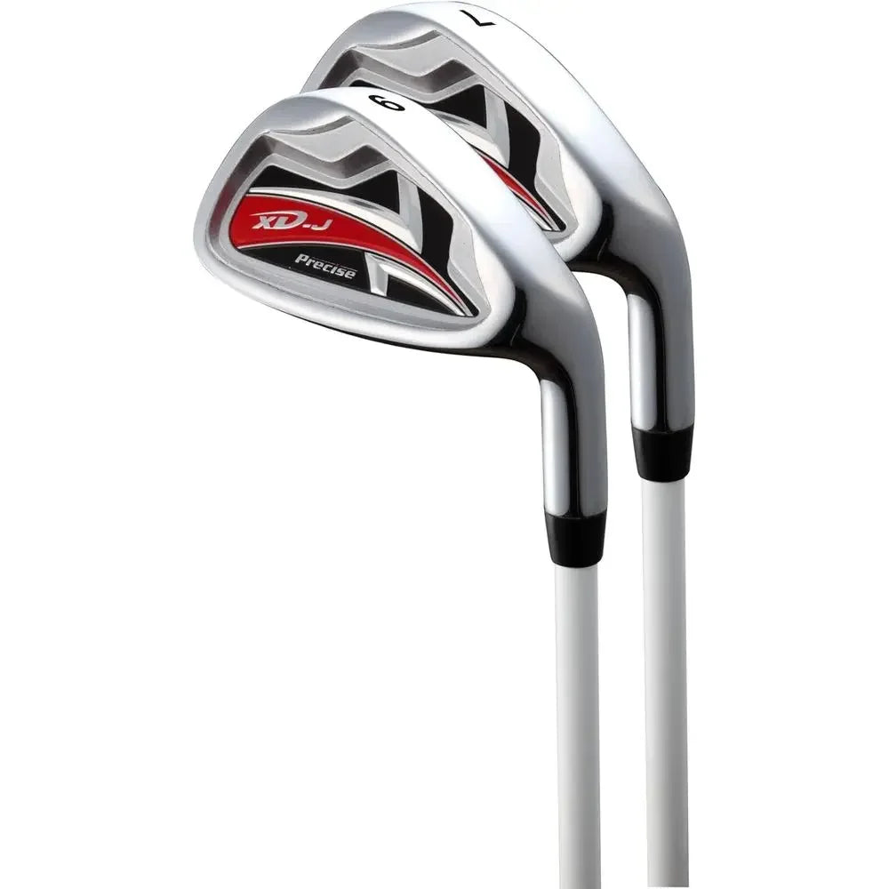 Junior Golf Club Set for Kids - 3 Age Groups, Boys & Girls, Right & Left Hand, 2 Clubs, Lightweight Bag with Straps
