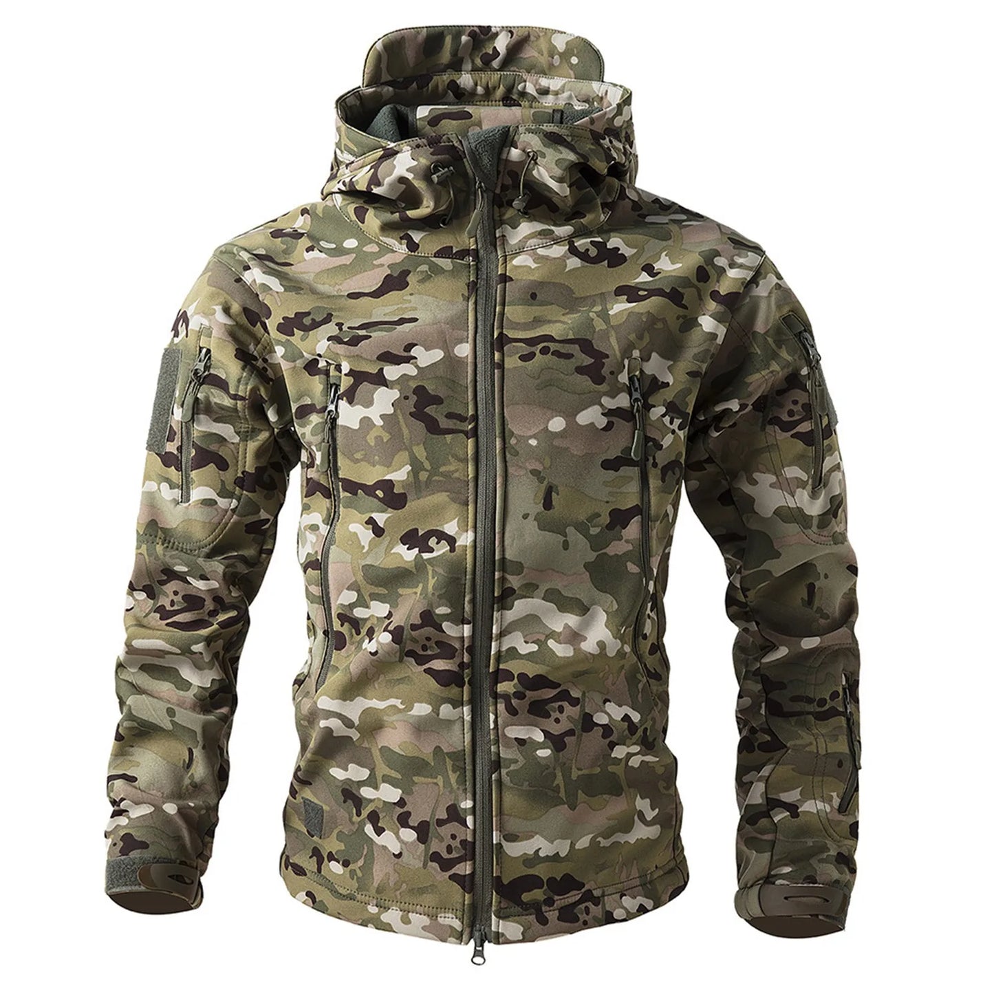 Men'S Winter Camouflage Jackets Men'S Fashion Trend Jackets Breathable Windproof Jackets Outdoor Sports Jackets