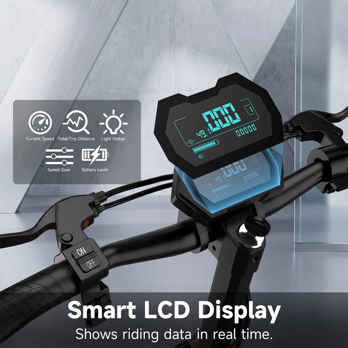 1000W Adult Electric Scooter, 48V 18.2Ah Battery, Up to 34 MPH, 34 Miles Range, 10" Tires, Foldable Commuter Scooter
