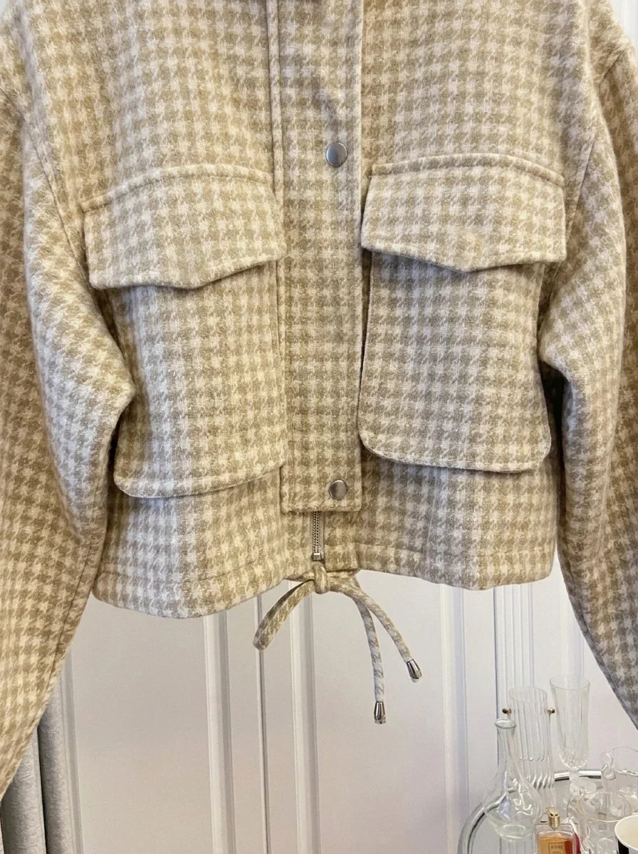 Women's Short Workwear Jacket 2026 Autumn New Loose-Fit American-Style Coat