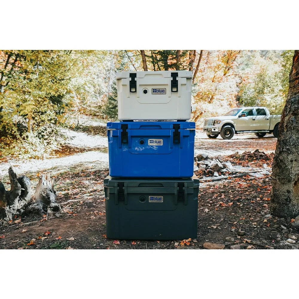 Vault  60 Quart, Roto-Molded Ice Cooler  Large Ice Chest Holds  up to 10 Days