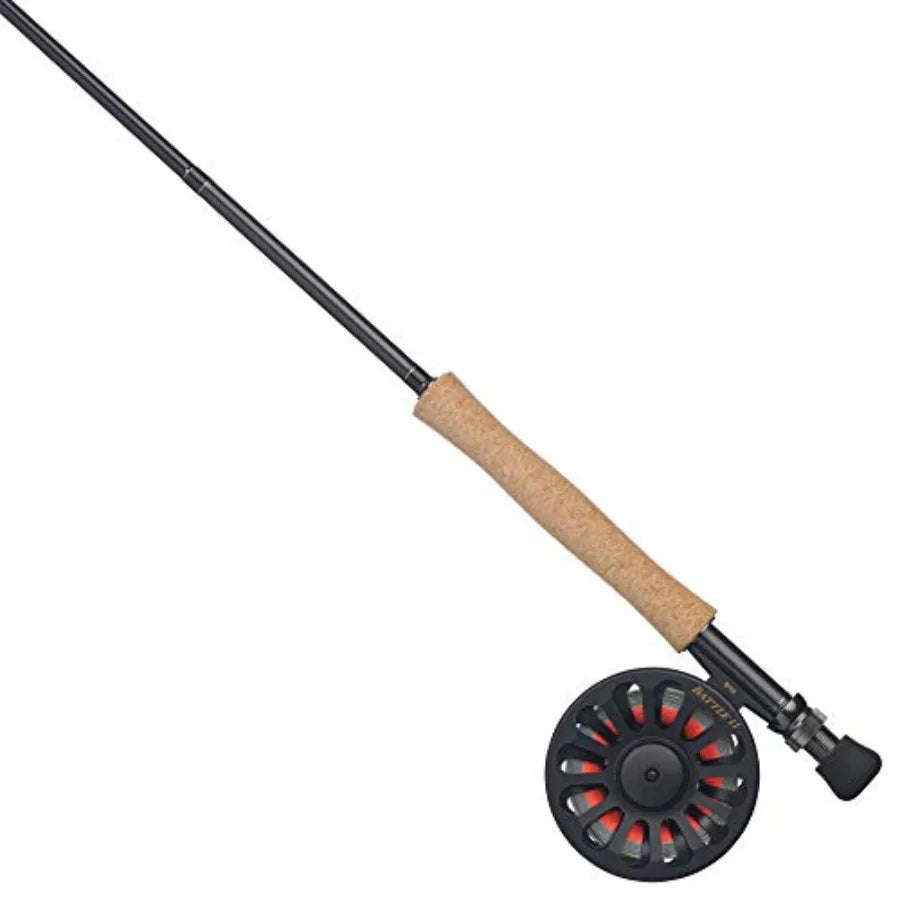 Penn Battle Fly Outfit Reel and Fishing Rod Combo for Precision Fly Fishing in Rivers and Streams Lightweight Design