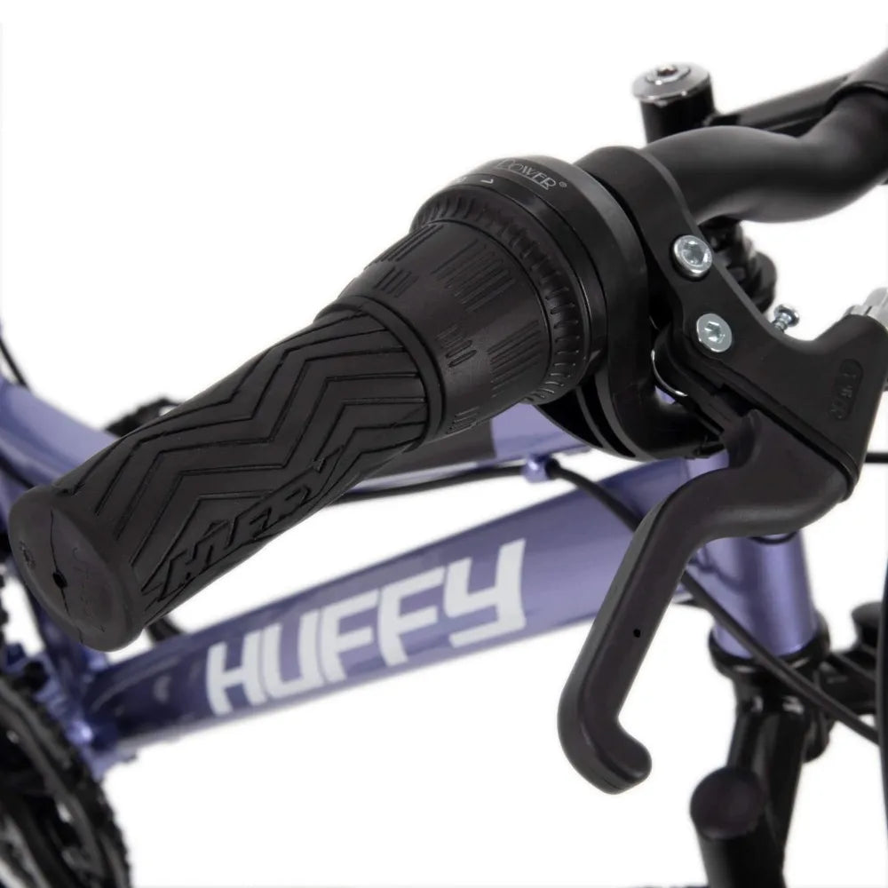 New Huffy Rock Creek Mountain Bike 24" Wheels Adults Ages 13+ Purple Lilac