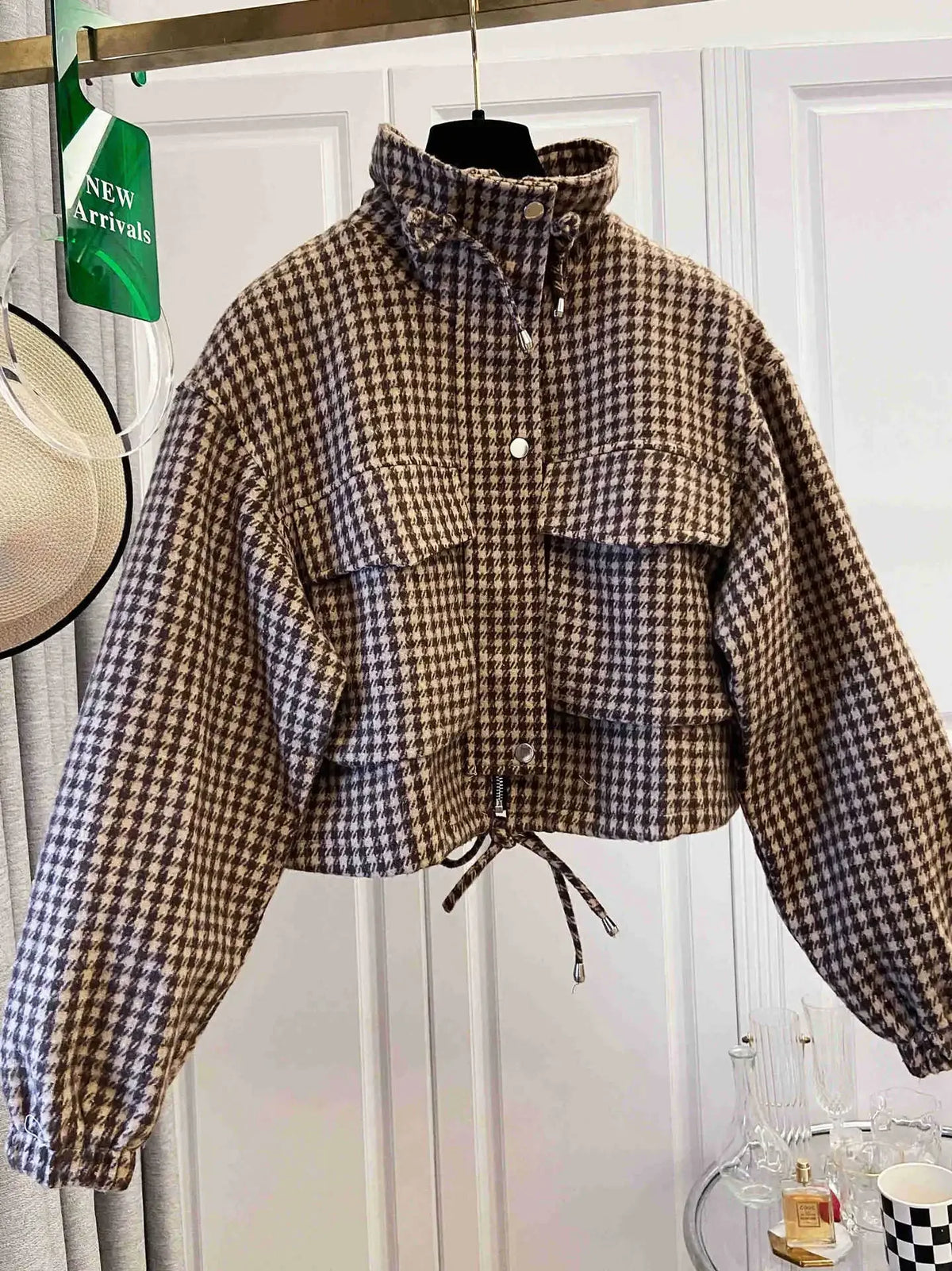 Women's Short Workwear Jacket 2026 Autumn New Loose-Fit American-Style Coat