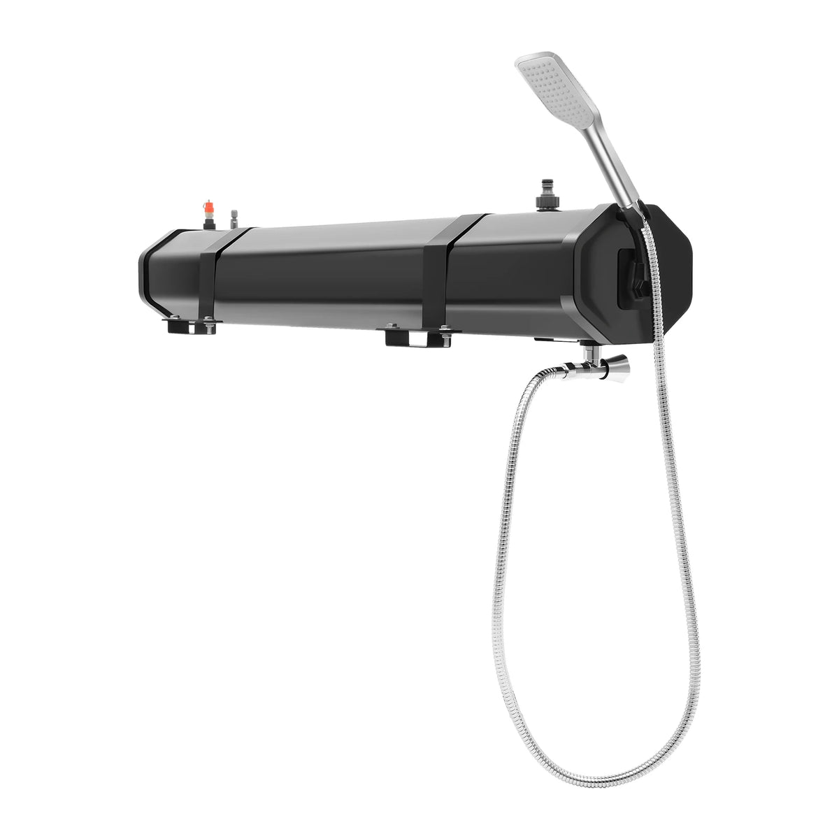 Portable Water Tank for Camping 30L Roof Rack Mount Road Shower, Outdoor Activities Water for roof crossbar luggage rack platform luggage rack roof tent roof luggage box roof luggage frame of SUVs sedans RVs trucks washing ac
