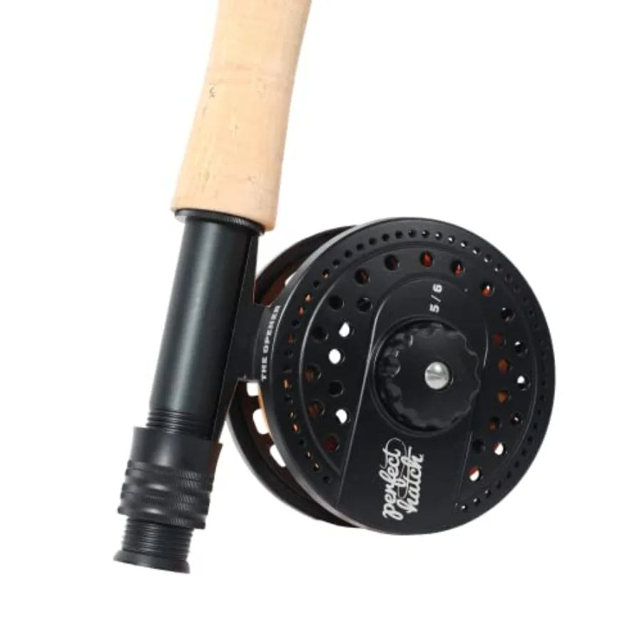 The Opener Fly Fishing Rod Reel Combo for Precision Casting and Smooth Retrieval in Freshwater Streams and Rivers