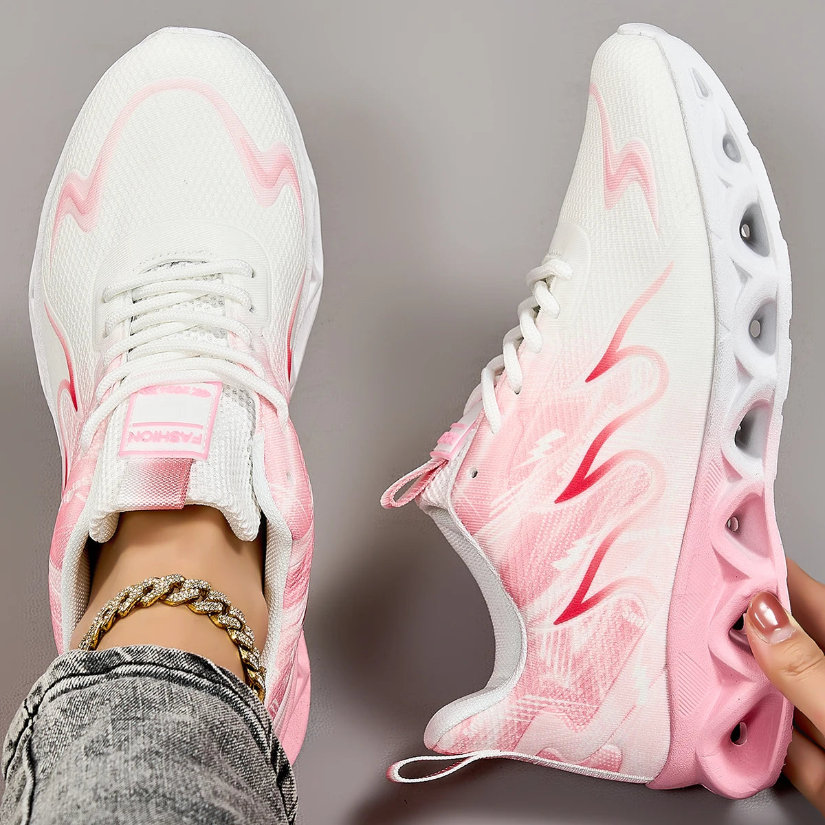 Sneakers for Women Orthopedic Sneakers Walking Shoes for Women, Lightweight Casual Air Running Shoes