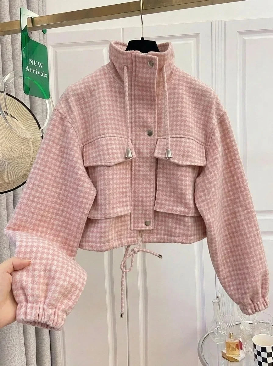 Women's Short Workwear Jacket 2026 Autumn New Loose-Fit American-Style Coat