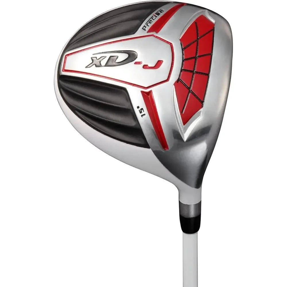 Junior Golf Club Set for Kids - 3 Age Groups, Boys & Girls, Right & Left Hand, 2 Clubs, Lightweight Bag with Straps
