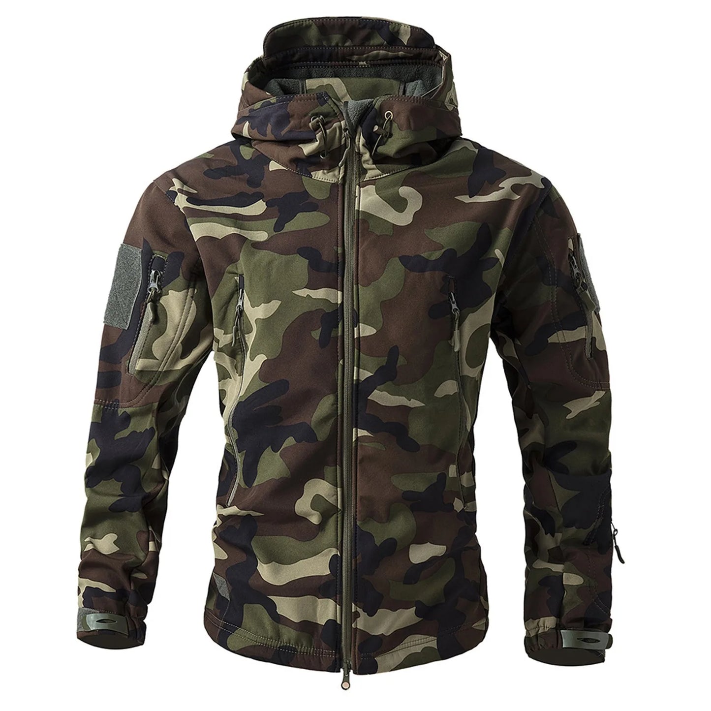 Men'S Winter Camouflage Jackets Men'S Fashion Trend Jackets Breathable Windproof Jackets Outdoor Sports Jackets