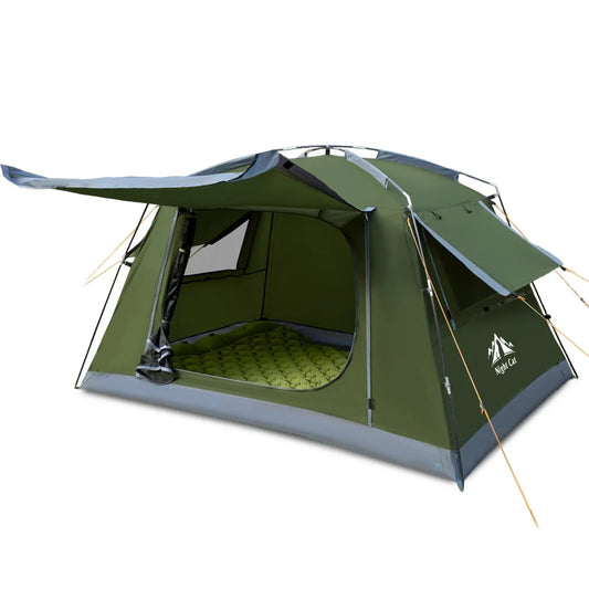 Night Cat Backpacking Tent for Camping: Portable 1-2 Person Waterproof Tent Quick Setup and Compact for Outdoor Festivals
