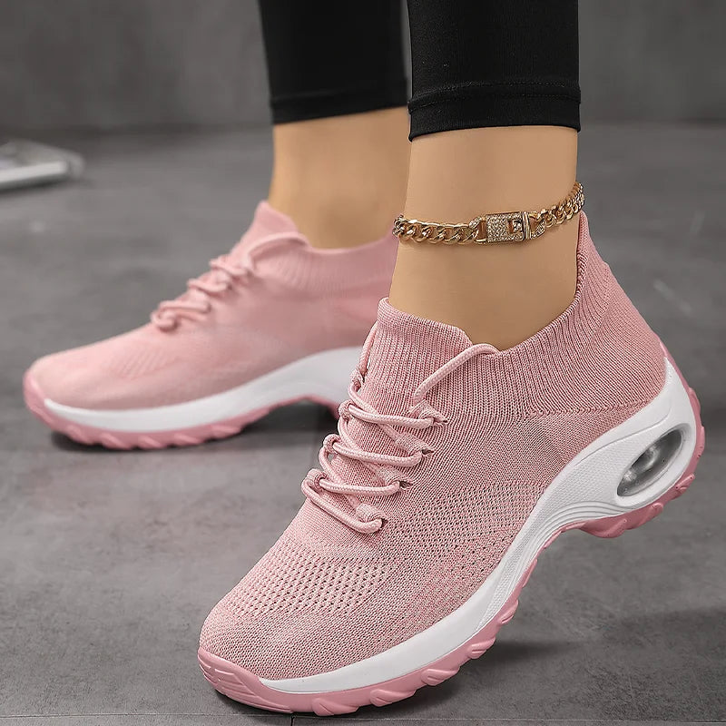Summer Women Sneakers Outdoor Running Air Cushion Sport Shoes