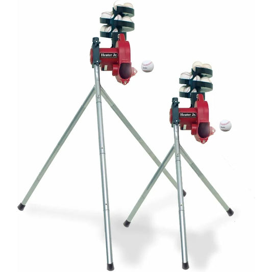 New Best Selling Junior Baseball Pitching Machine Portable Adjustable Speed Angle Kids Batting Practice