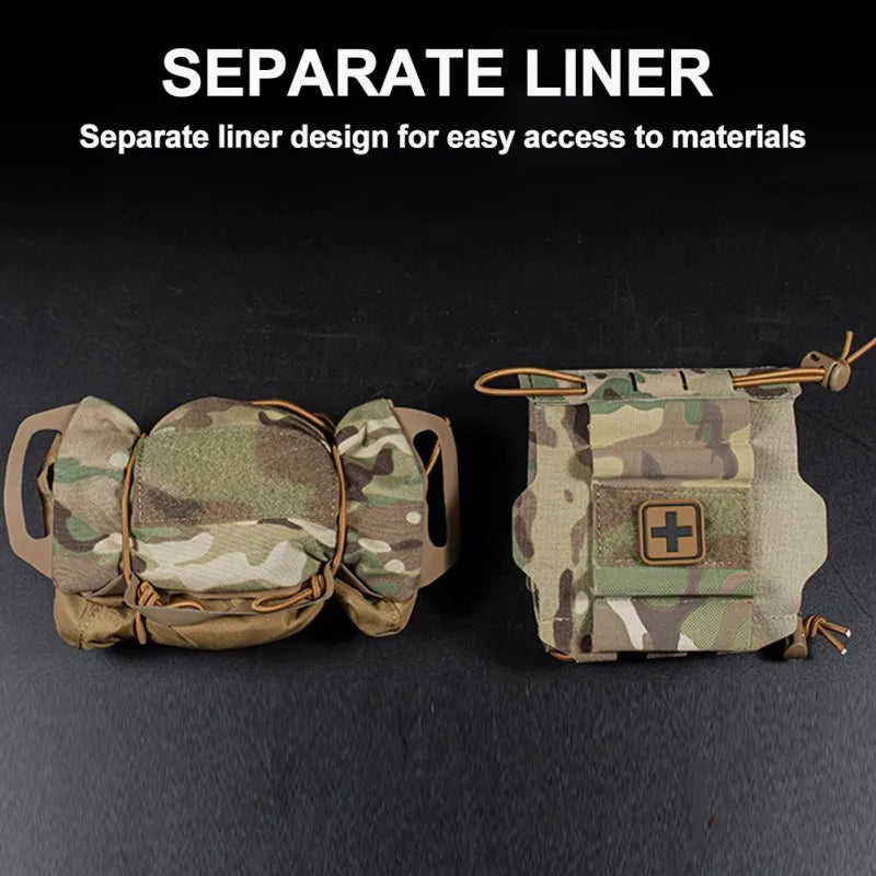 Hunting EDC Medical Bag Molle Tactical Pouch First Aid Kits Outdoor Army