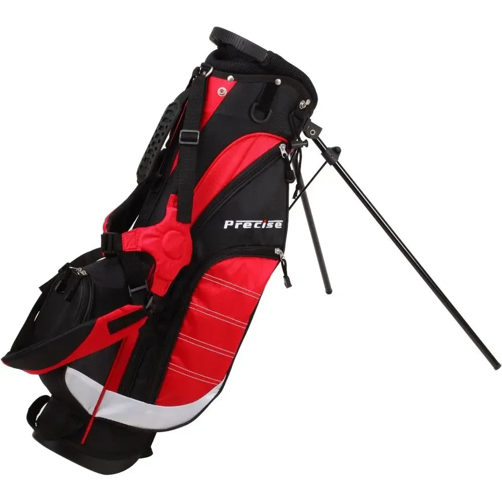 Junior Golf Club Set for Kids - 3 Age Groups, Boys & Girls, Right & Left Hand, 2 Clubs, Lightweight Bag with Straps