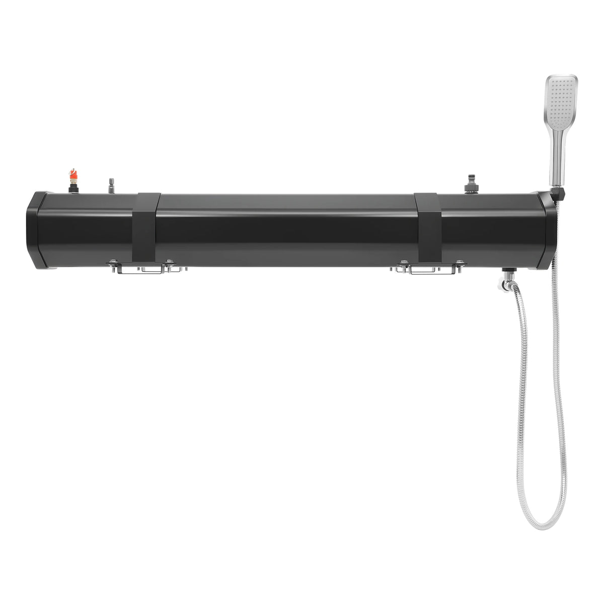 Portable Water Tank for Camping 30L Roof Rack Mount Road Shower, Outdoor Activities Water for roof crossbar luggage rack platform luggage rack roof tent roof luggage box roof luggage frame of SUVs sedans RVs trucks washing ac