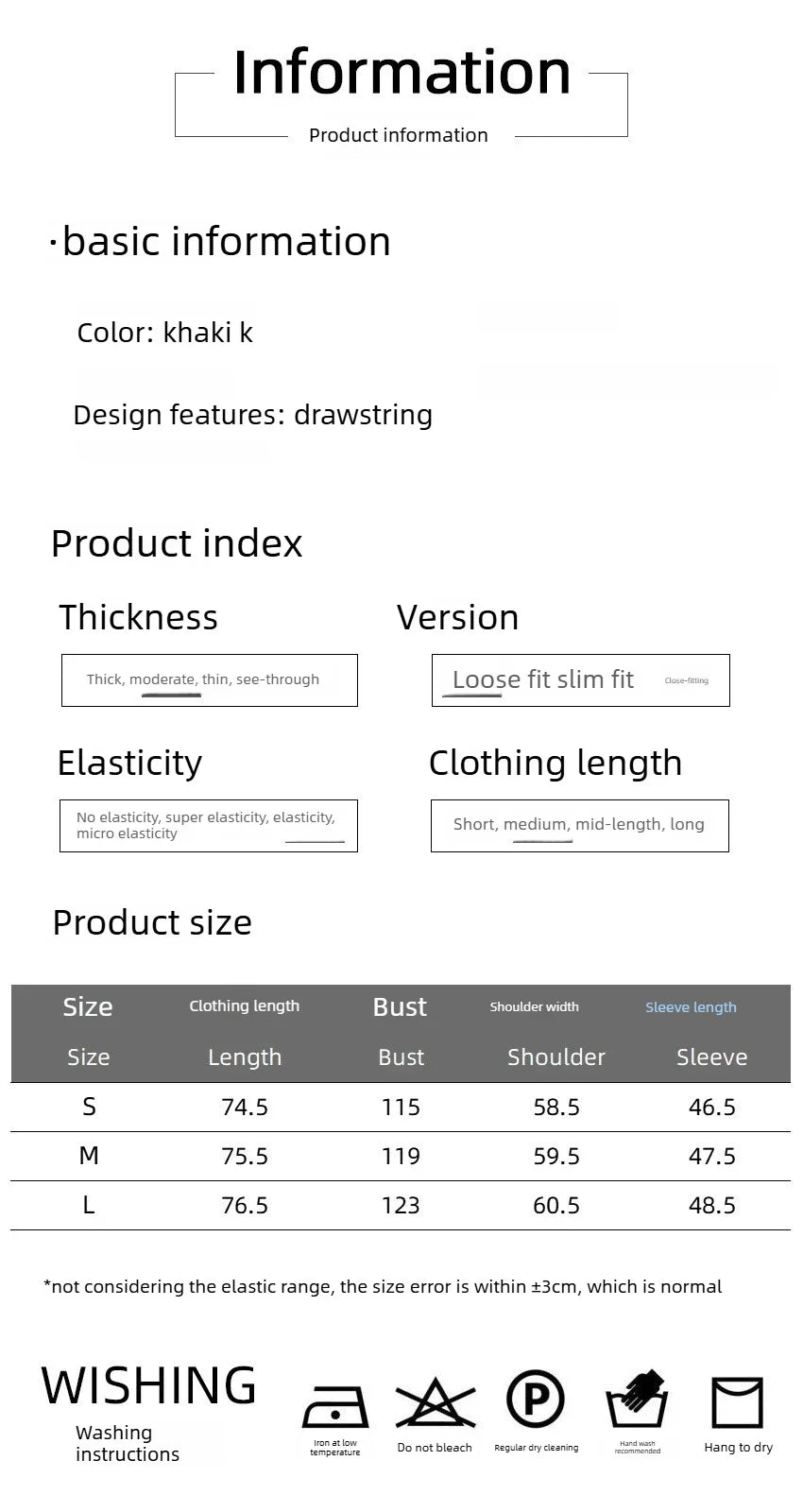 Autumn Barn style retro tooling trench coat women's medium and long drawstring waist lace slack simple casual coat