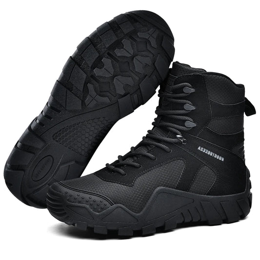 Men's waterproof hiking boots, lightweight outdoor boots,durable hiking boots