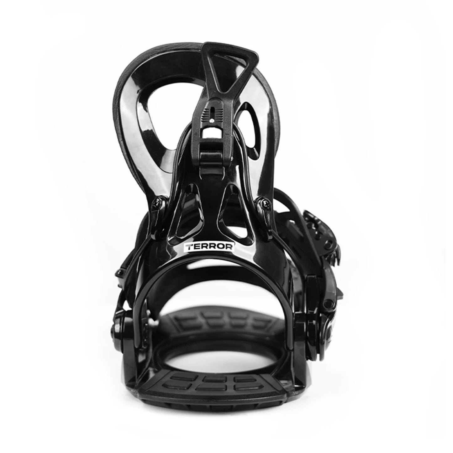 TERROR X1 Step-In Snowboard Bindings Men Women EVA Cushion 3D Strap Lightweight Freeride Gear
