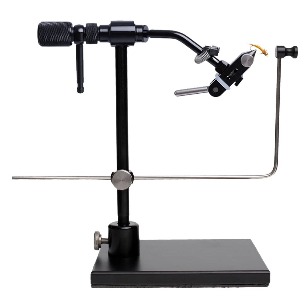 Rotary Fly Tying Vise with Travel Case Fly Tying Vice Kit