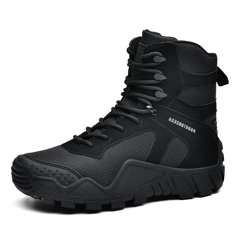 Men's waterproof hiking boots, lightweight outdoor boots,durable hiking boots