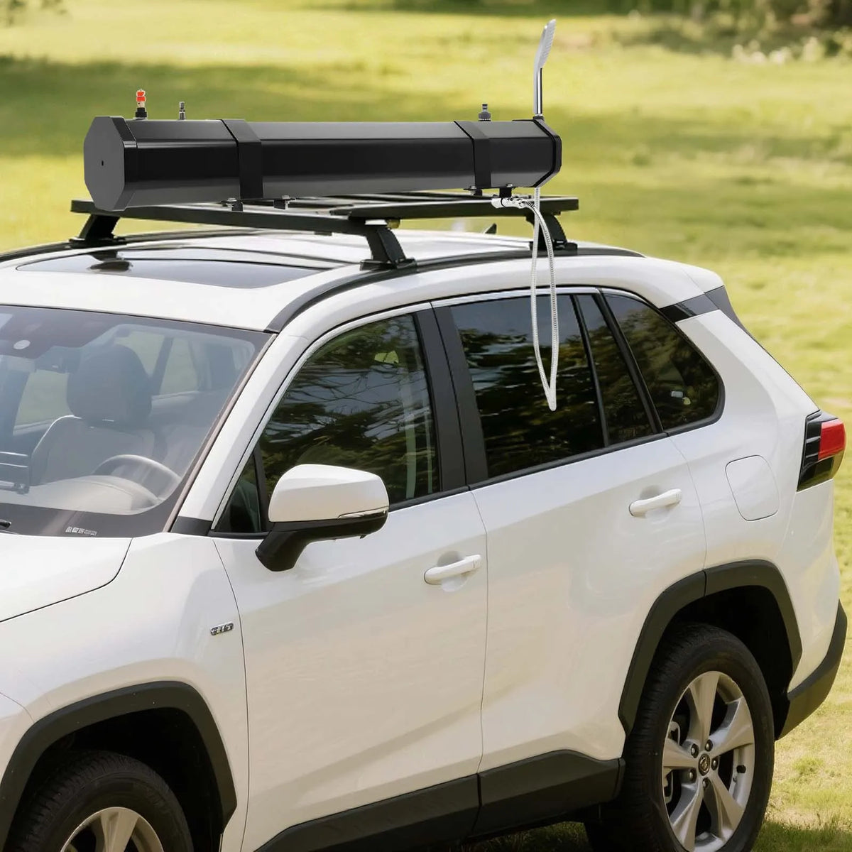 Portable Water Tank for Camping 30L Roof Rack Mount Road Shower, Outdoor Activities Water for roof crossbar luggage rack platform luggage rack roof tent roof luggage box roof luggage frame of SUVs sedans RVs trucks washing ac
