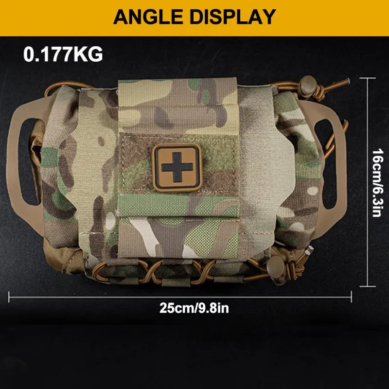 Hunting EDC Medical Bag Molle Tactical Pouch First Aid Kits Outdoor Army