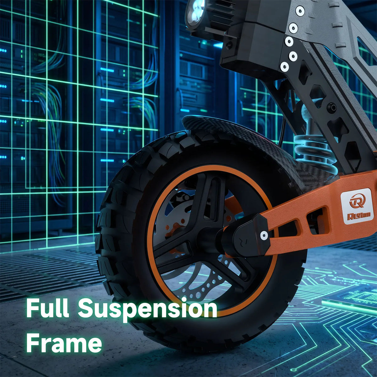 1000W Adult Electric Scooter, 48V 18.2Ah Battery, Up to 34 MPH, 34 Miles Range, 10" Tires, Foldable Commuter Scooter
