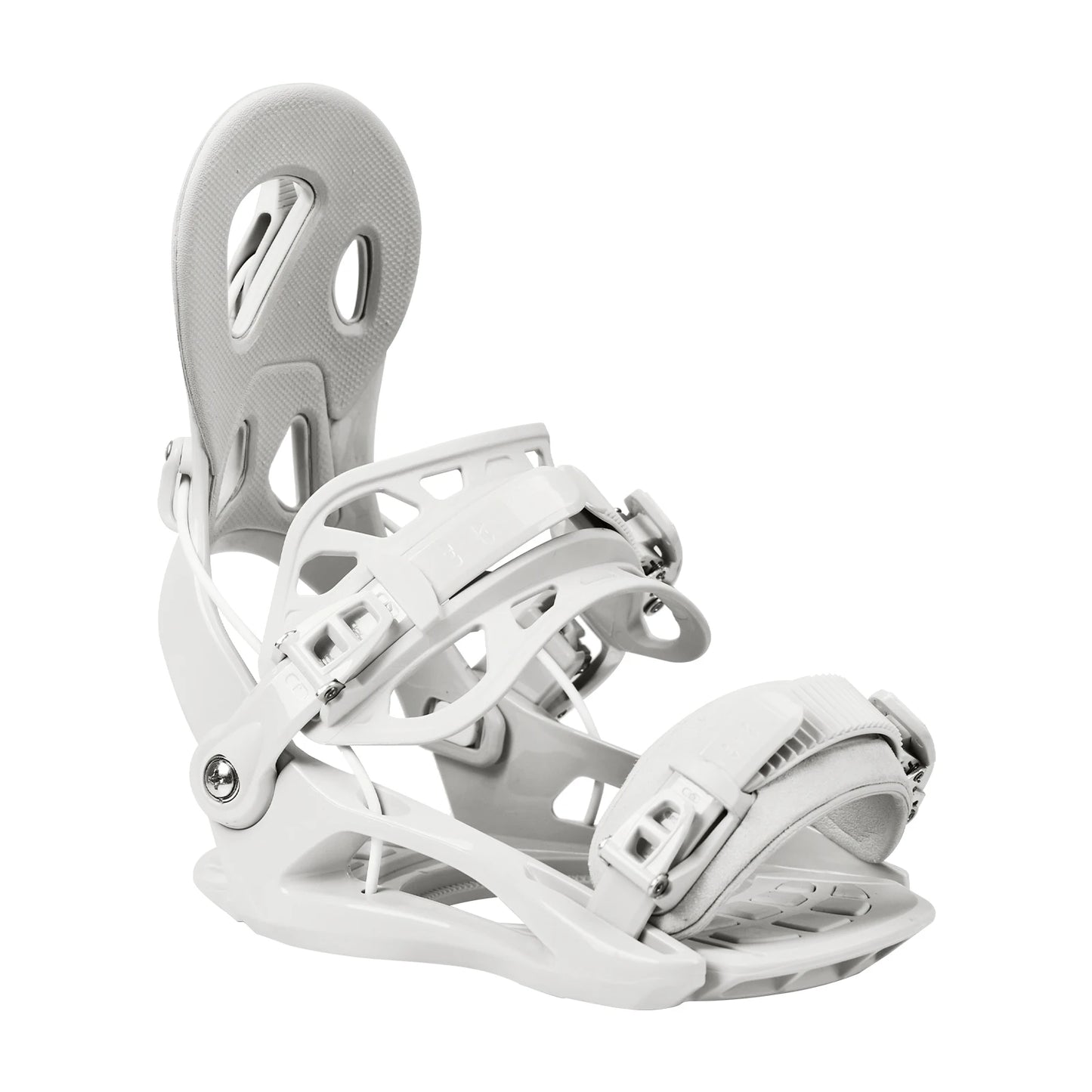 TERROR X1 Step-In Snowboard Bindings Men Women EVA Cushion 3D Strap Lightweight Freeride Gear