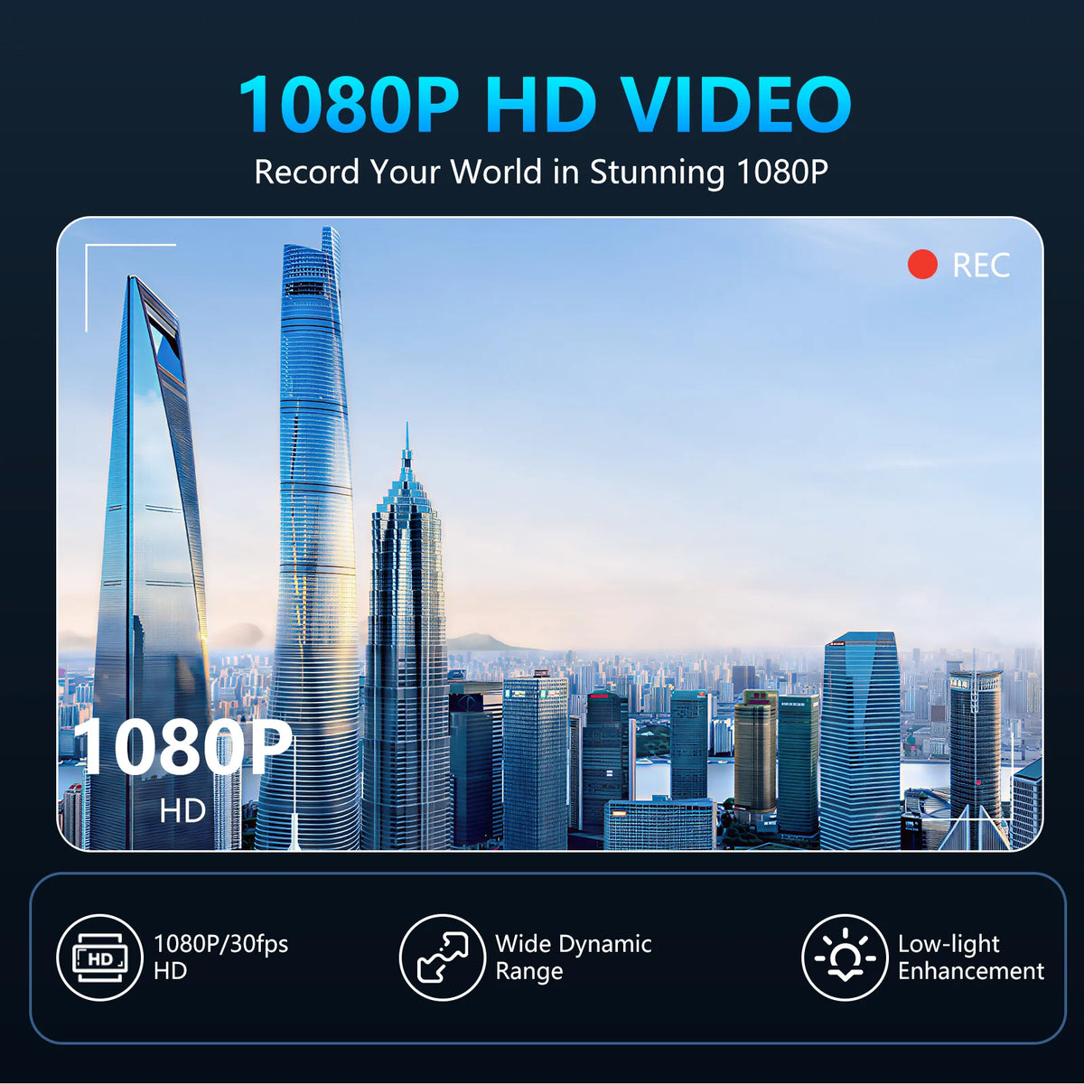KAIGERR 300mAh Smart Glasses 4K 1300W Pixels Camera Video Recording AI Photo Recognition Bluetooth Call Voice Translation Men Women Sunglasses Smart Devices