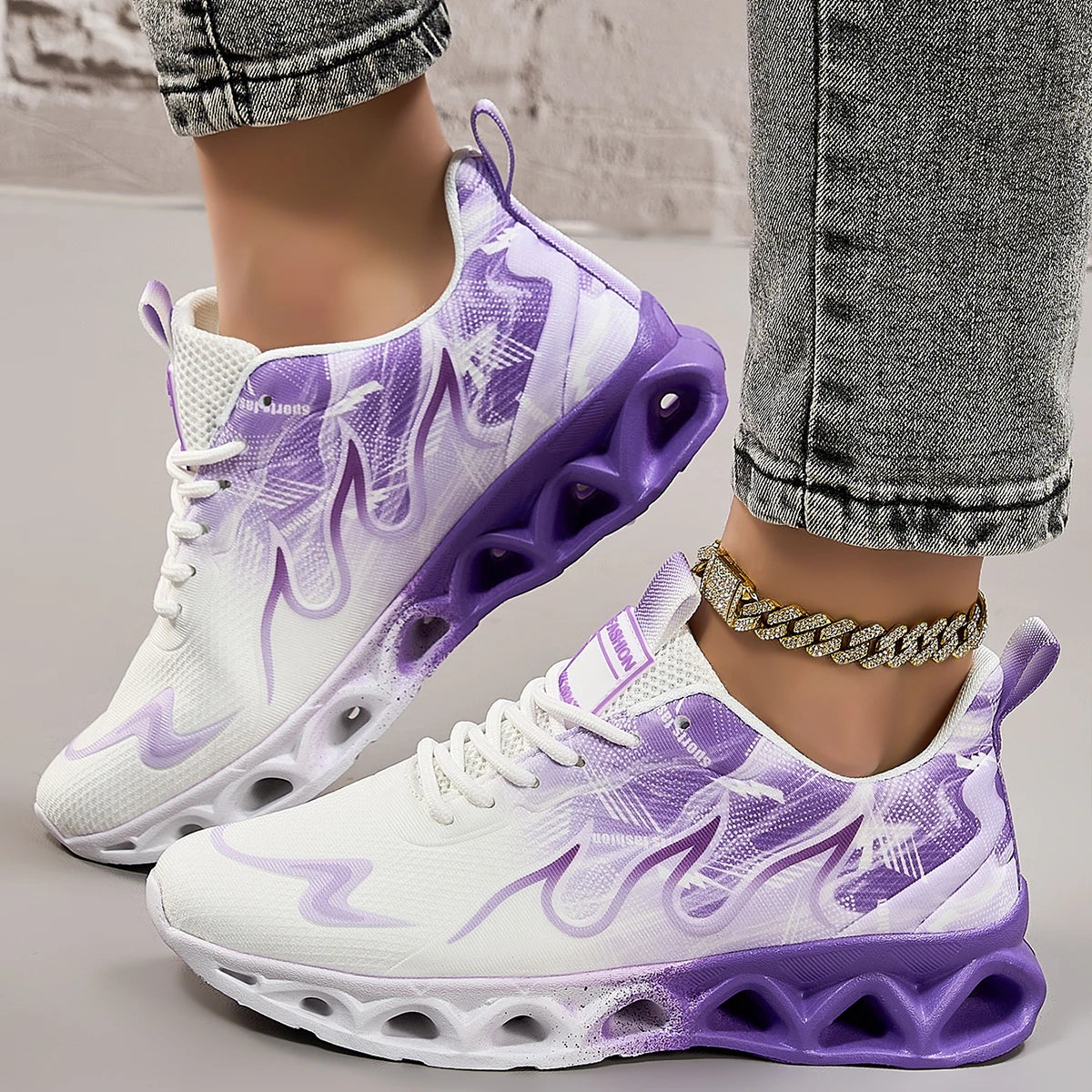 Sneakers for Women Orthopedic Sneakers Walking Shoes for Women, Lightweight Casual Air Running Shoes
