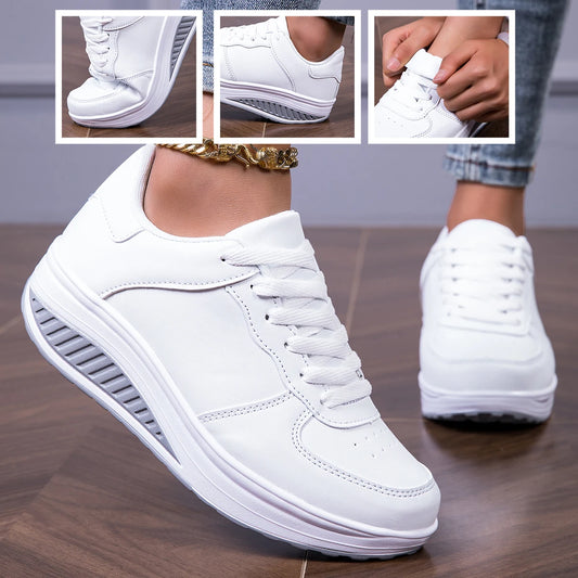 Sneakers For Women Fashion Glitter Girls Women's Casual Shoes  Tennis Shoes, Lightweight Walking Shoes