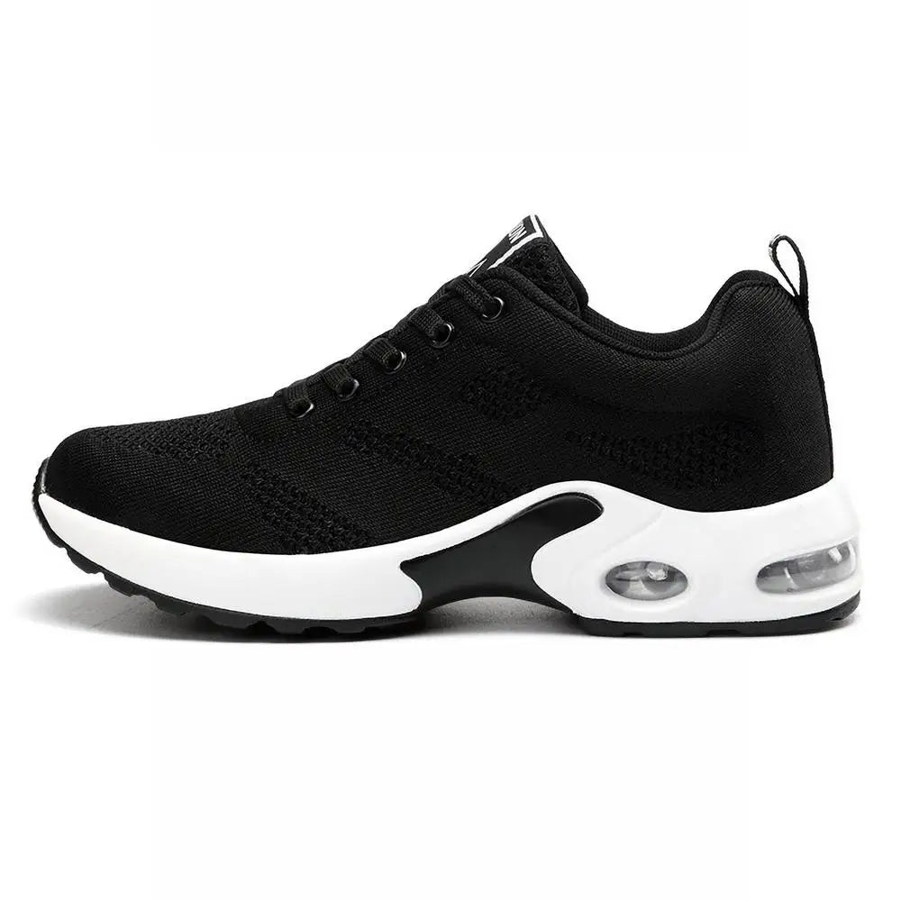 Women Breathable Sneakers Breathable Training Shoes Women Training Shoes Tennis Shoes Outdoor Sports Footwear Air Cushion