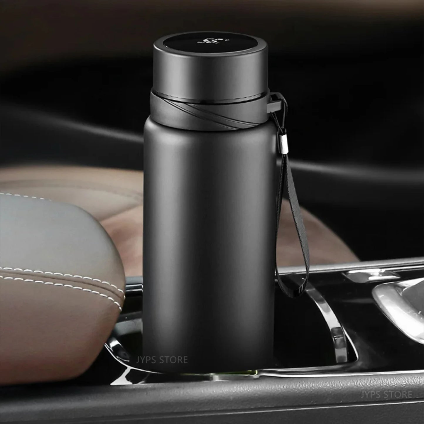 Intelligent 1000ML Smart Thermos Bottle with Temperature Display for Tea Coffee
